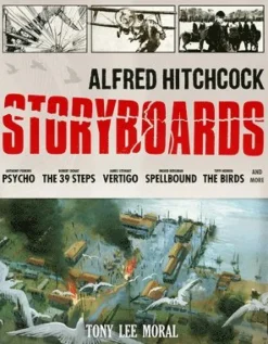 Alfred Hitchcock Storyboards
