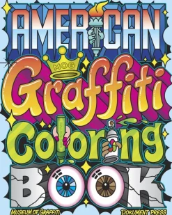 American Graffiti Coloring Book