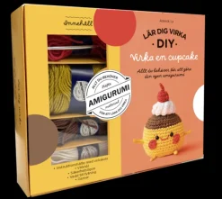 Amigurumi : virka en cupcake - allt du behöver för att börja virka