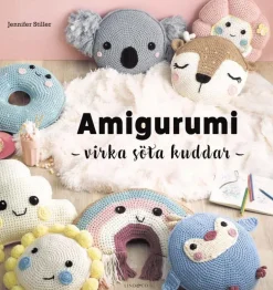Amigurumi : virka söta kuddar