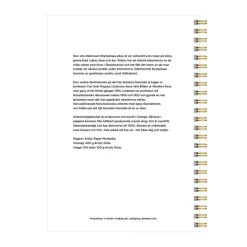 Anteckningsblock A5 linjerad Vit Näckros