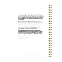 Anteckningsblock A5 linjerad Fläder