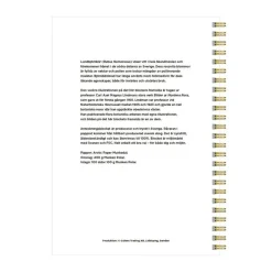 Anteckningsblock A5 linjerad björnbär