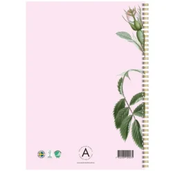 Anteckningsblock A4 linjerad Höstnypon