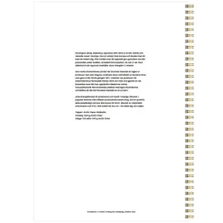 Anteckningsblock A4 linjerad Höstnypon