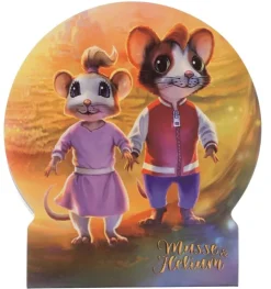 Anteckningsblock Musse & Helium : In animal kingdom