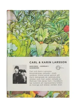 Anteckningsbok A6 - Carl och Karin Larsson : Sommar i Sundborn