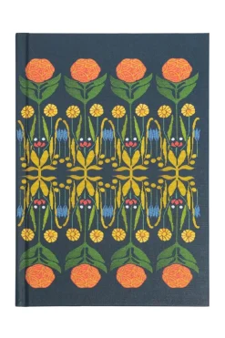 Anteckningsbok A5 - Carl och Karin Larsson : Kaninblomster