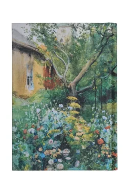 Anteckningsbok A6 - Carl och Karin Larsson : Trädgårdsscen från Marstrand