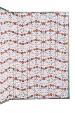 Anteckningsbok A6 - Carl och Karin Larsson : Trädgårdsscen från Marstrand