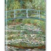 Anteckningsbok A5 Claude Monet - Bridge Over A Pond Of Water Lilies