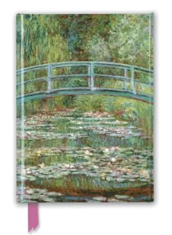Anteckningsbok A5 Claude Monet - Bridge Over A Pond Of Water Lilies
