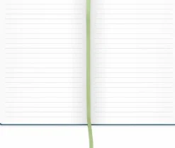 Anteckningsbok A5 Elsa Beskow Blåsippor och tussilago blå