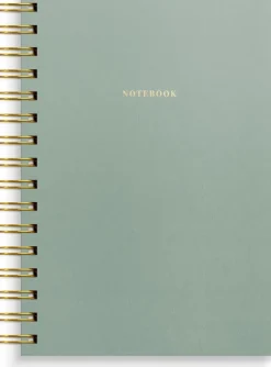Anteckningsbok A5 grön - Notebook