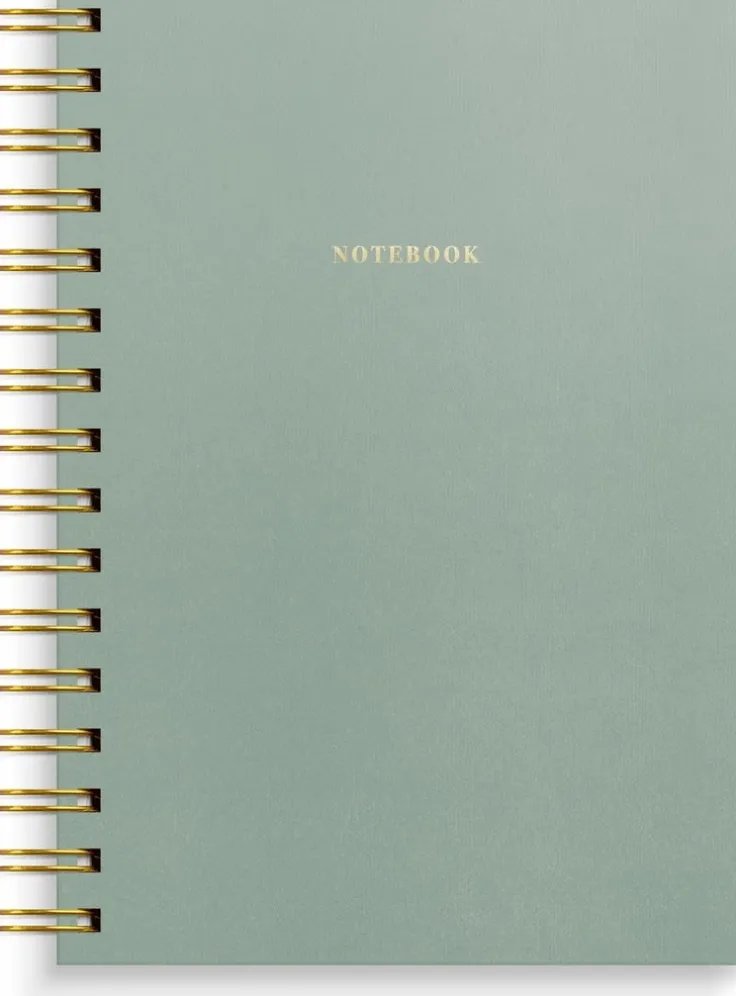 Anteckningsbok A5 grön - Notebook