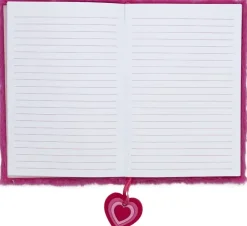 Anteckningsbok A5 hjärta cerise