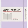 Anteckningsbok A5 Leuchtturm1917 linjerad Lilac