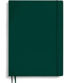 Anteckningsbok A4+ Leuchtturm1917 slim linjerad Forest Green
