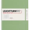 Anteckningsbok A4+ Leuchtturm1917 slim linjerad Sage