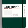 Anteckningsbok A5 Leuchtturm1917 dotted Forest Green