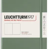 Anteckningsbok A5 Leuchtturm1917 olinjerad Olive