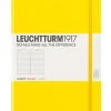 Anteckningsbok A5 Leuchtturm1917 linjerad Lemon