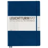 Anteckningsbok A4+ Leuchtturm1917 Slim linjerad Navy