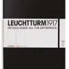 Anteckningsbok A4+ Leuchtturm1917 slim olinjerad Black