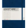 Anteckningsbok A5 Leuchtturm1917 linjerad Navy