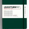 Anteckningsbok A5 Leuchtturm1917 linjerad Forest Green