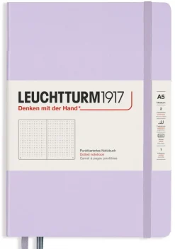 Anteckningsbok A5 Leuchtturm1917 dotted Lilac