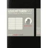 Anteckningsbok A6 Leuchtturm1917 linjerad mjuk Black