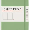 Anteckningsbok A5 Leuchtturm1917 olinjerad Sage