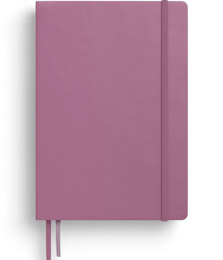 Anteckningsbok A5 Leuchtturm1917 olinjerad Dusty Rose