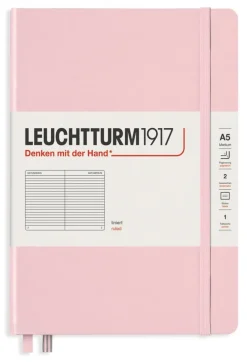 Anteckningsbok A5 Leuchtturm1917 linjerad Powder
