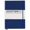Anteckningsbok A4+ Leuchtturm1917 slim olinjerad Navy