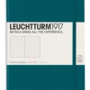 Anteckningsbok A5 Leuchtturm1917 dotted Pacific Green
