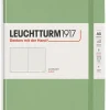 Anteckningsbok A5 Leuchtturm1917 dotted sage
