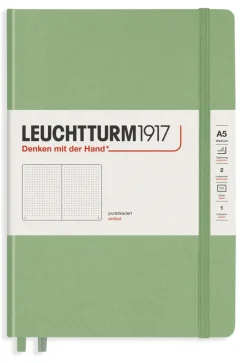 Anteckningsbok A5 Leuchtturm1917 dotted sage