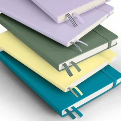 Anteckningsbok A5 Leuchtturm1917 olinjerad Stone Blue