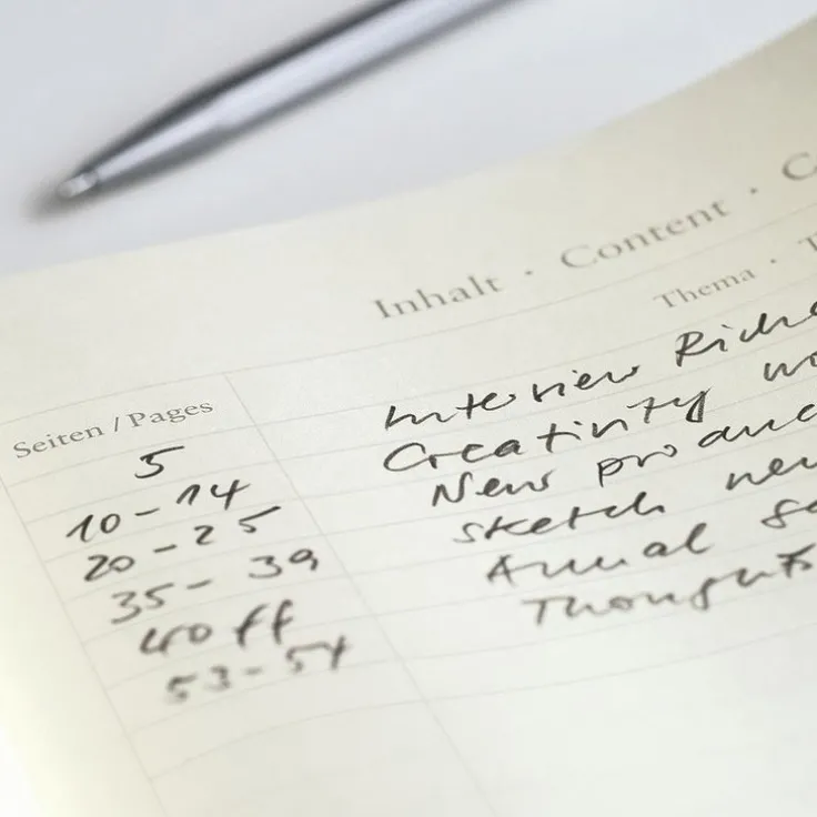 Anteckningsbok A5 Leuchtturm1917 linjerad mjuk Black