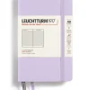 Anteckningsbok A6 Leuchtturm1917 linjerad Lilac