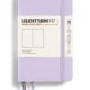 Anteckningsbok A6 Leuchtturm1917 olinjerad Lilac