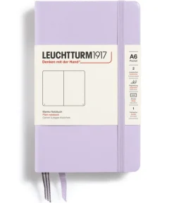 Anteckningsbok A6 Leuchtturm1917 olinjerad Lilac