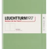 Anteckningsbok A4+ Leuchtturm1917 slim olinjerad Sage