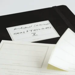 Anteckningsbok A6 Leuchtturm1917 olinjerad mjuk Black