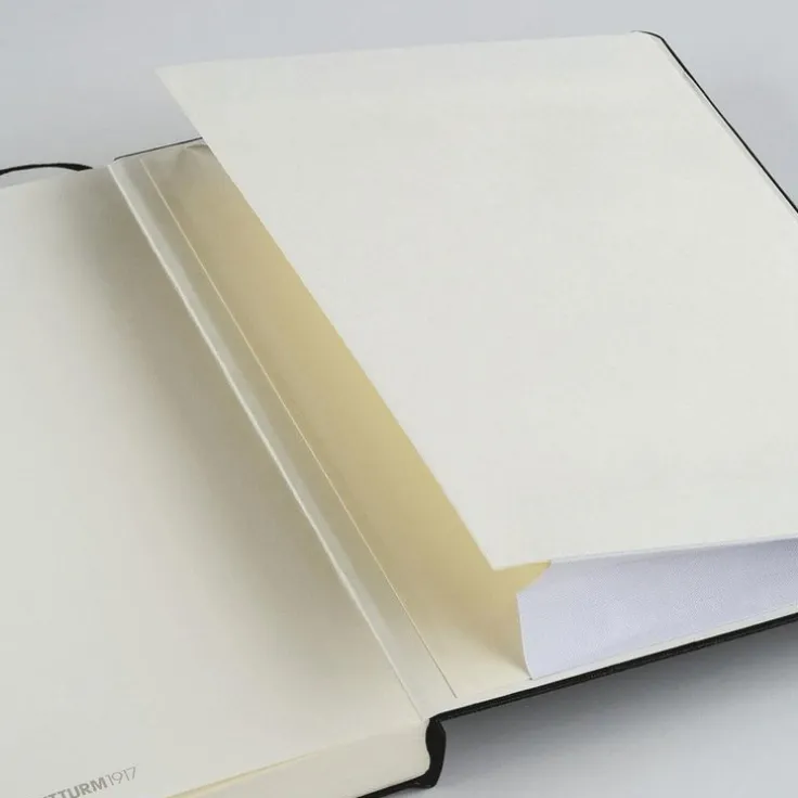 Anteckningsbok A6 Leuchtturm1917 olinjerad Sage