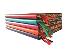 Anteckningsbok A5 linjerad mjuk pärm Artisan lila