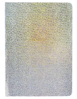 Anteckningsbok A5 linjerad Hologram