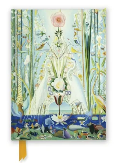 Anteckningsbok A5 linjerad - Joseph Stella : Apotheosis of the Rose